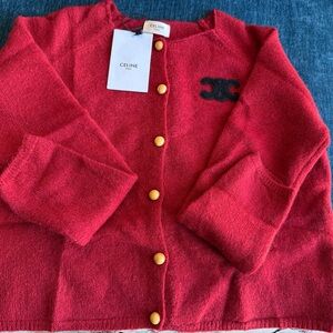 Scarlet Cardigan